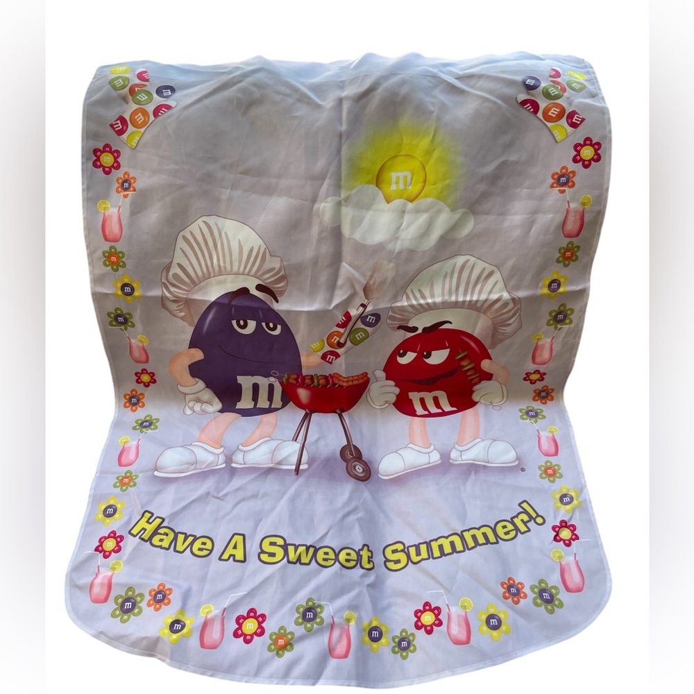 The Hamilton Collection‎ M&M’S Have A Sweet Summer Banner House Flag 28” x 40”